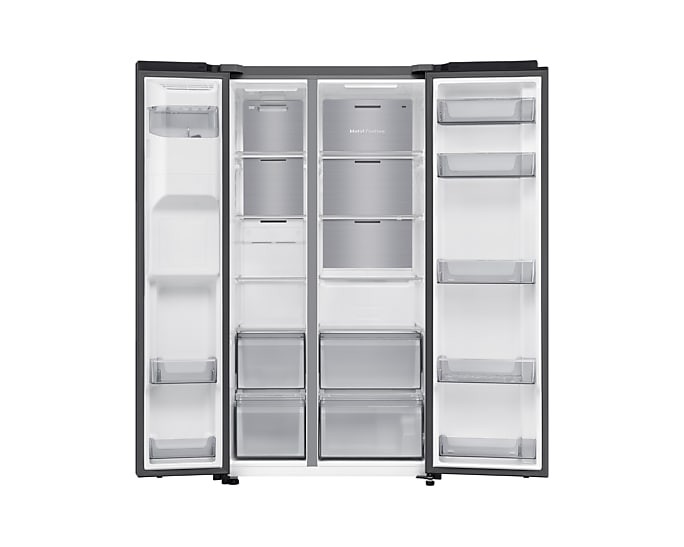 Side/Side + 3 en 4 deurs Samsung RS70F64KETEF//inox detail 1