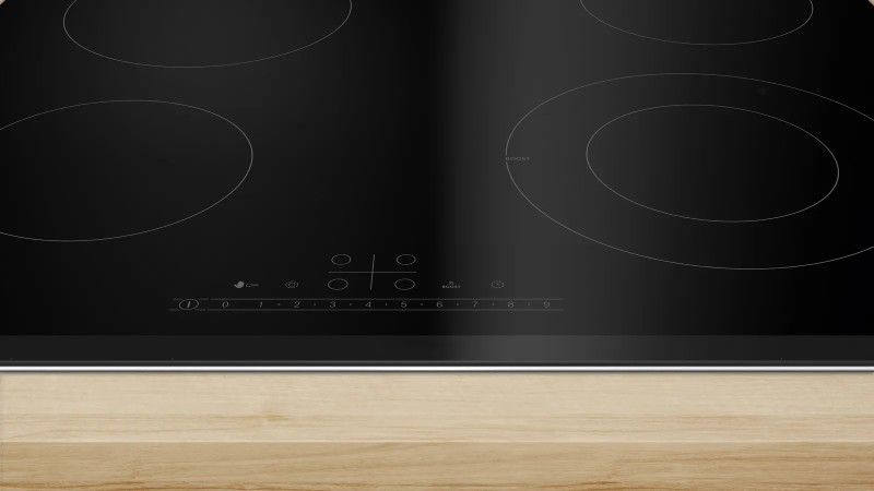 Taque de cuisson vitrocéramique Bosch PKF675FP2E detail 1