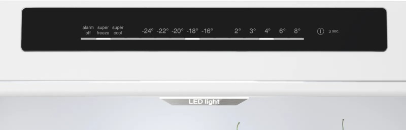 Combiné réfrigérateur/congélateur Bosch KGN492IAF detail 4