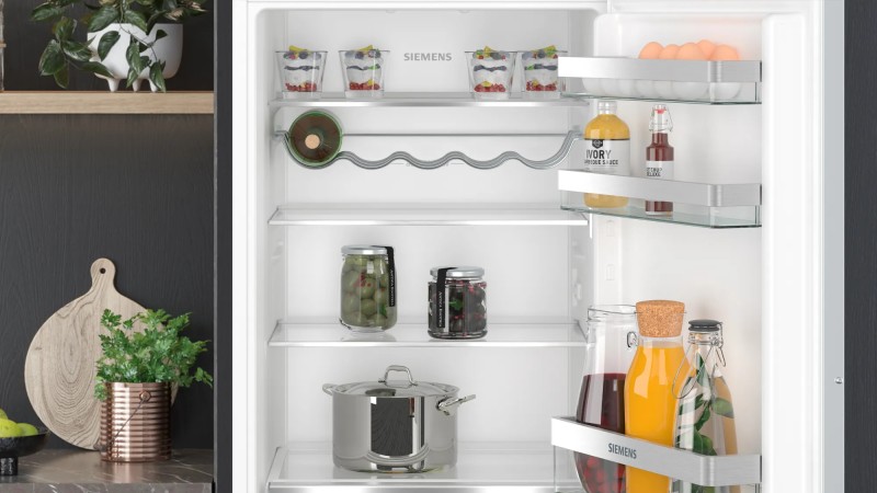 Frigo intégrable hauteur 102cm Siemens KI31RVFE0 detail 1