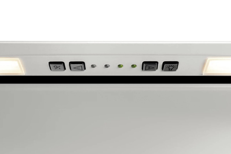 Hotte groupe aspirant Novy 26050 / Novy Crystal WIT detail 1