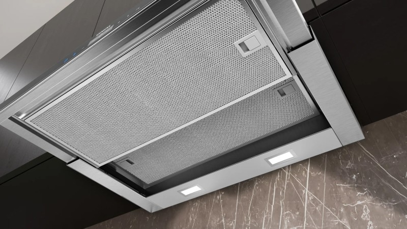 Dampkap telescopisch Siemens LI67SA671 detail 1