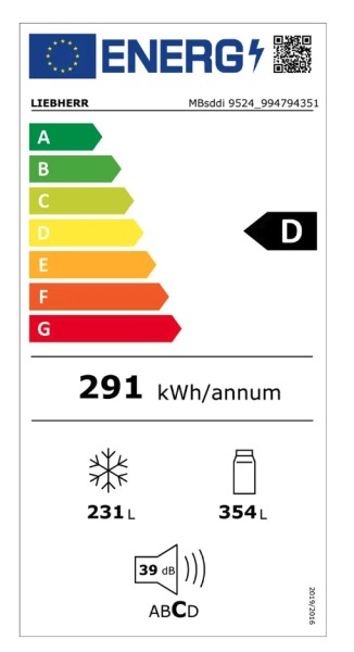 Side/Side + 3 en 4 deurs Liebherr MBSDDI952420 detail 3
