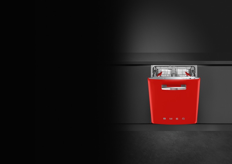 Vaatwassers onderbouw Smeg STFABRD3 detail 3