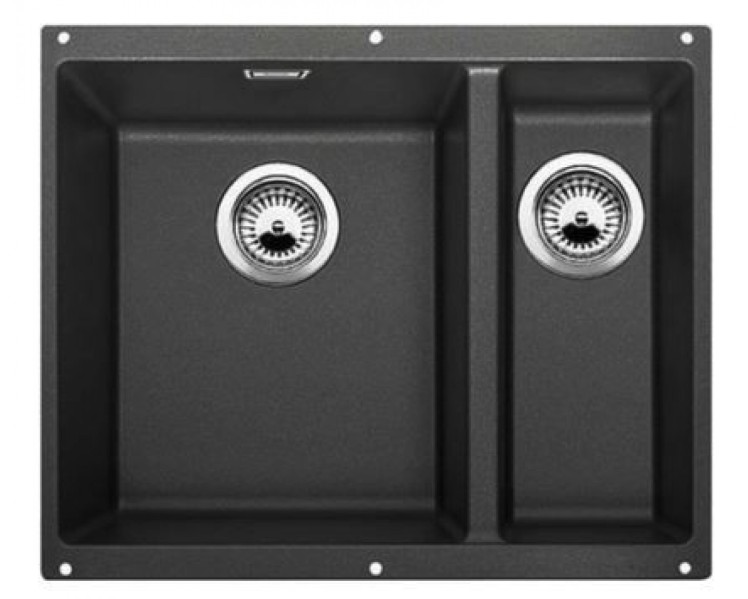 Evier 1 1/2 bassin Blanco 523077 vooraanzicht