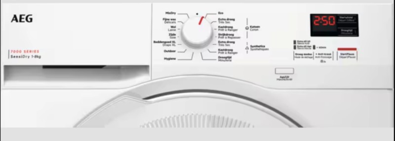 Droogkast AEG TR78AK12B detail 1