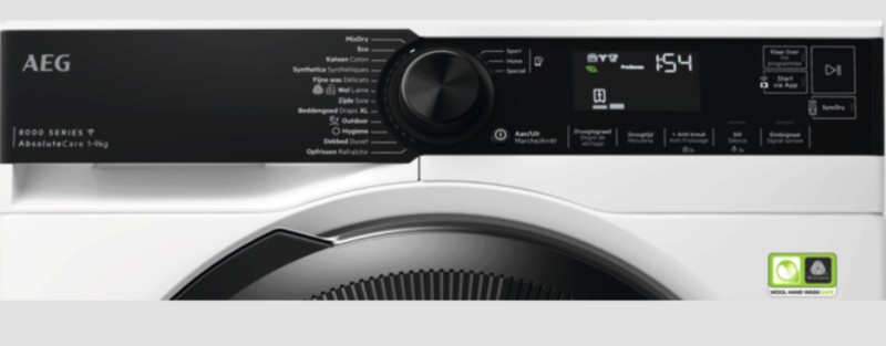 Séchoir AEG TR89T64C detail 1