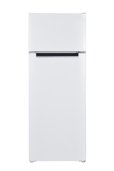 Combiné réfrigérateur/congélateur Exquisit KGC270-45-040DW vooraanzicht