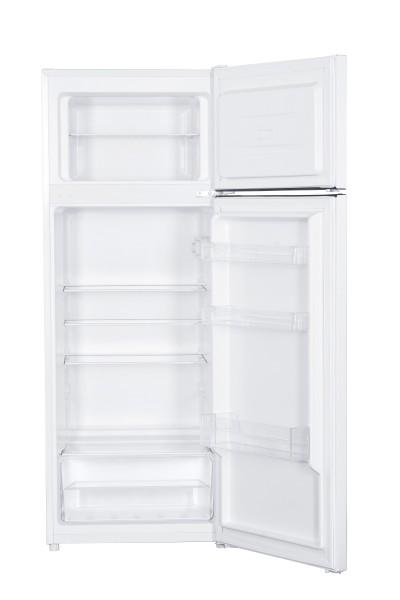 Combiné réfrigérateur/congélateur Exquisit KGC270-45-040DW detail 1