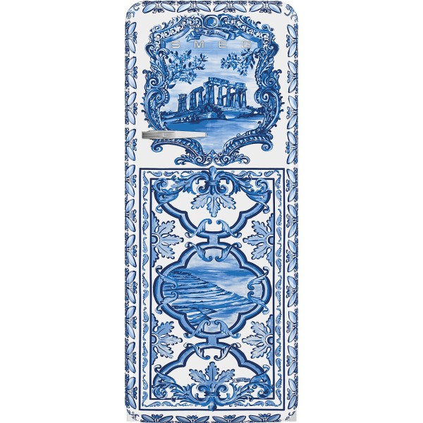 Koelkast Smeg FAB28RDGME6 vooraanzicht