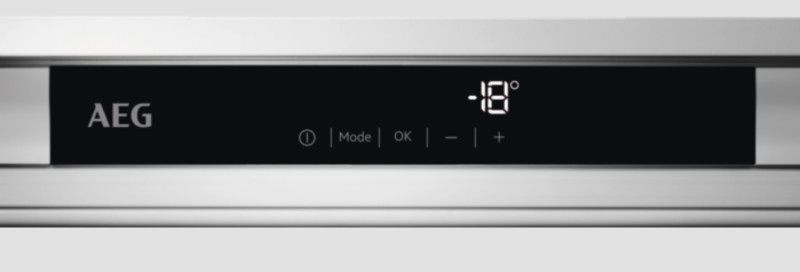 Diepvries inbouw 88cm AEG TAB6L88EF detail 3