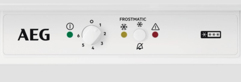 Diepvries inbouw 88cm AEG TAB6L88ES detail 3