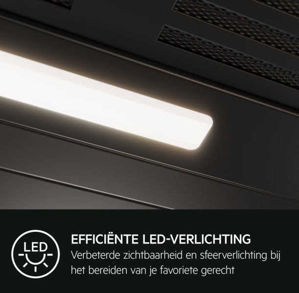 Hotte cheminée AEG DBB4651M detail 3