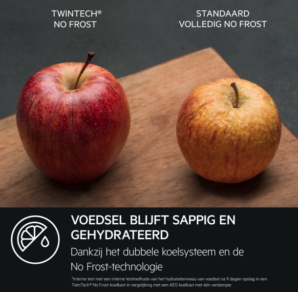 Combiné réfrigérateur/congélateur intégrable AEG OSC6N181ES detail 3