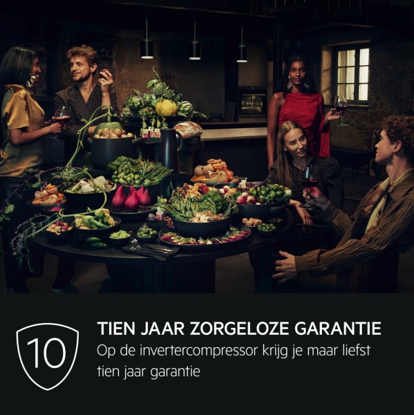 Combiné réfrigérateur/congélateur intégrable AEG OSC6N181ES detail 4