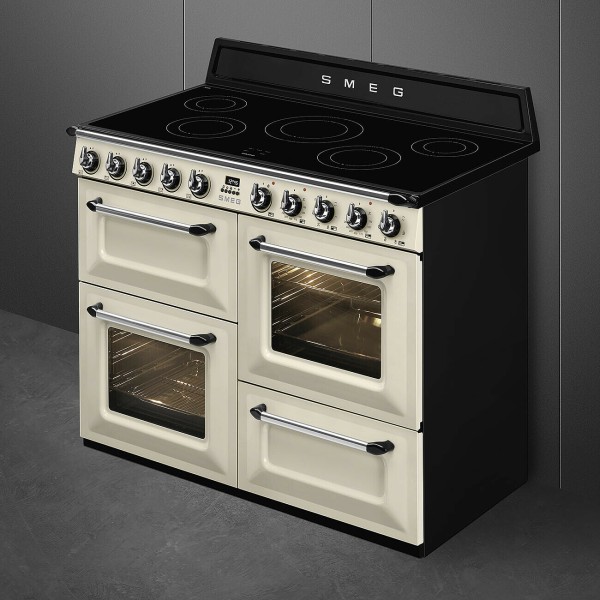 Fornuis inductie kookplaat Smeg TR4110IP2 detail 2