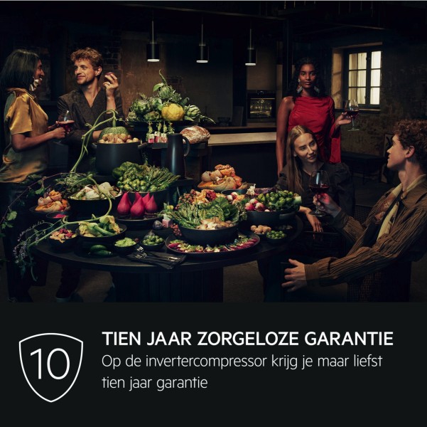 Combiné réfrigérateur/congélateur intégrable AEG OSC5S181ES/! detail 4