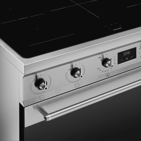 Cuisinière induction Smeg C9IMX2 detail 2