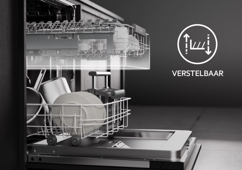 Lave-vaisselle full-intégré 60cm AEG FSE75607P detail 3