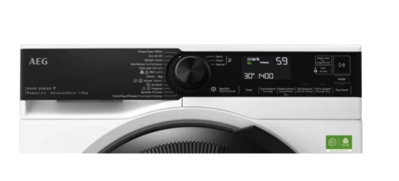 Wasmachine AEG LR86POWER detail 1