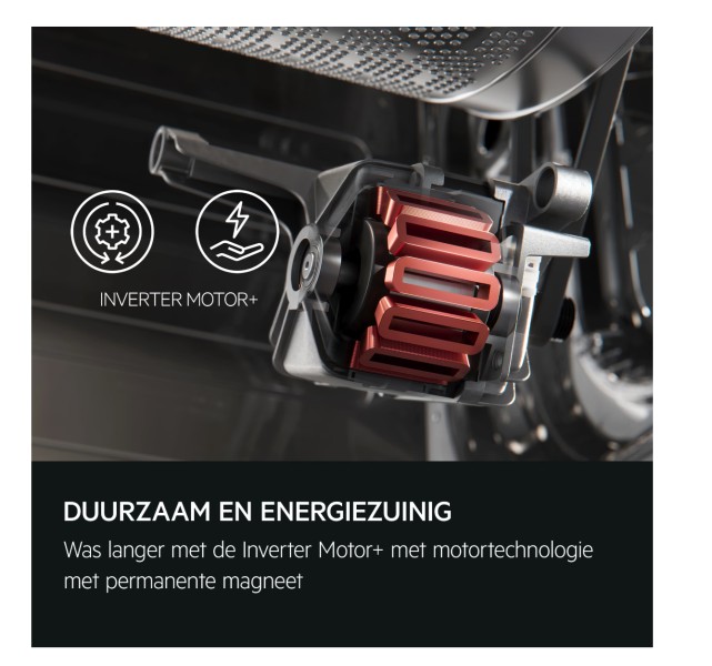 Wasmachine AEG LR86POWER detail 2