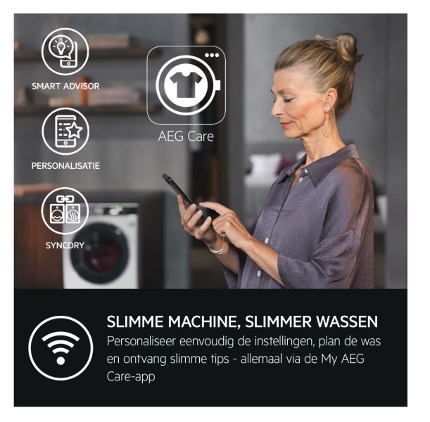 Wasmachine AEG LR86POWER detail 3