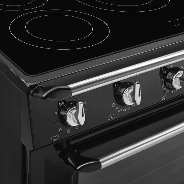 Cuisinière induction Smeg TR90IMBL detail 4