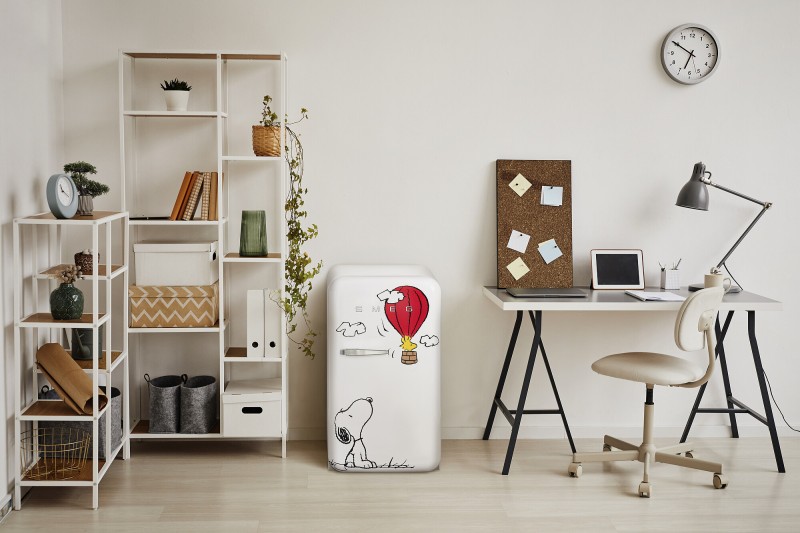 Koelkast Smeg FAB10RDSN6 detail 2