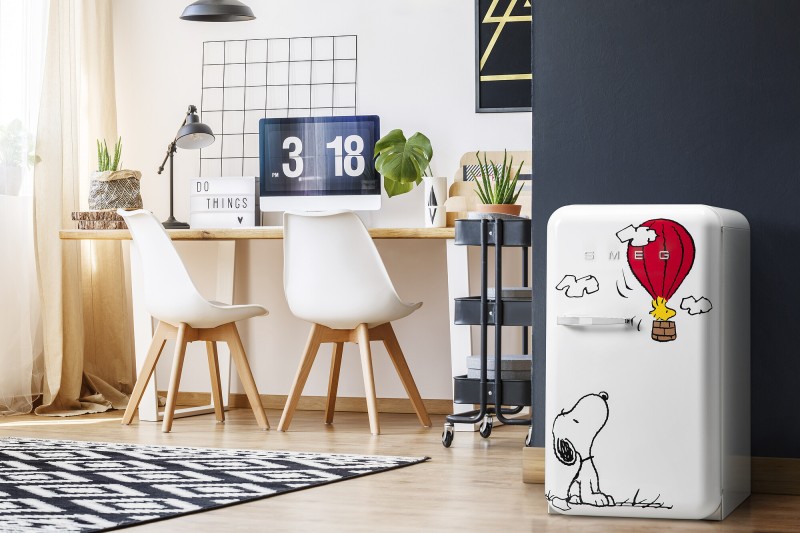 Frigo Smeg FAB10RDSN6 detail 3