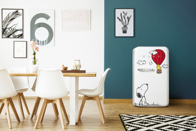 Frigo Smeg FAB10RDSN6 detail 4