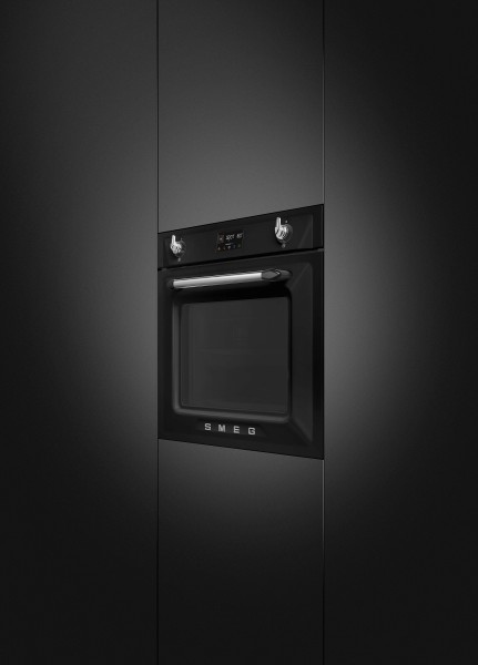 Combi : four + vapeur Smeg SOP6902S2PN/ ZWART detail 2