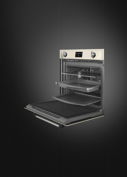 Combi : four + vapeur Smeg SOP6902S2PP detail 2