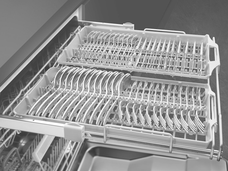 Lave-vaisselle pose libre Smeg LVFABBL3 detail 2