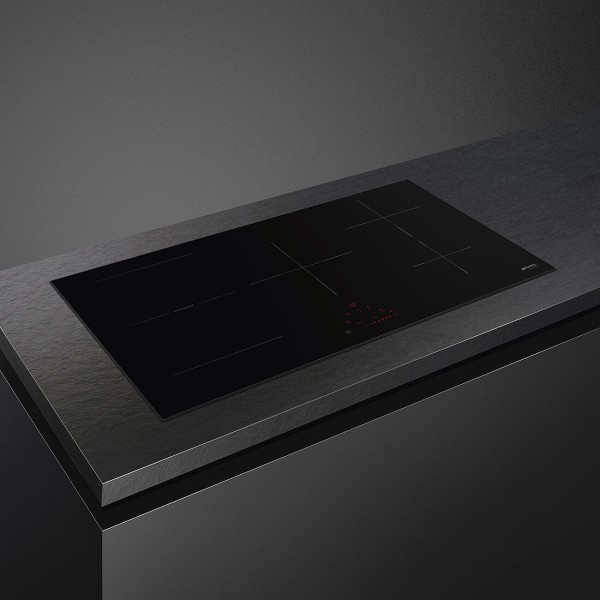 Taque de cuisson induction Smeg SI1M4954D detail 3