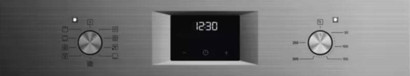 Four air pulsé/multifonction AEG OU5AB20WCM/inox detail 1