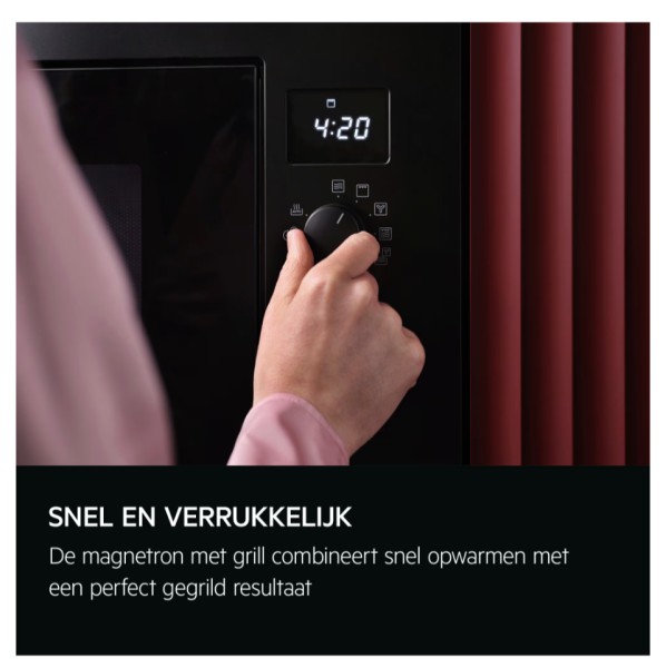 Micro-ondes avec grill AEG NMS5G25IEM detail 1