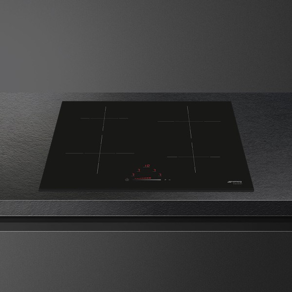 Taque de cuisson induction Smeg SI4642D detail 1