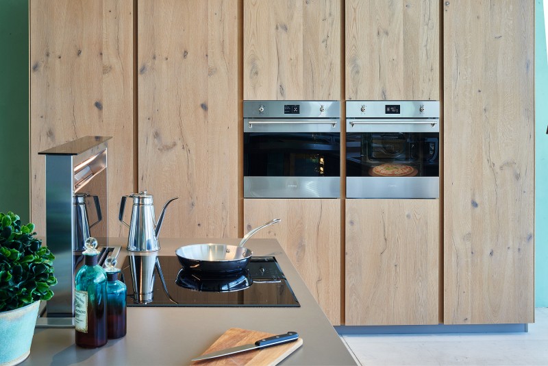 Multifunctie oven Smeg SF6381X detail 2