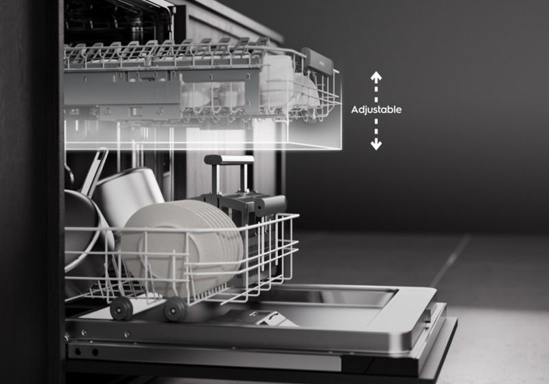 Lave-vaisselle full-intégré 60cm AEG FSE75737P/+ detail 3