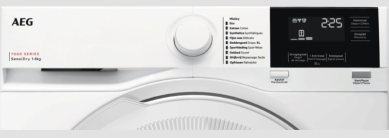 Séchoir AEG TR78A32B detail 1