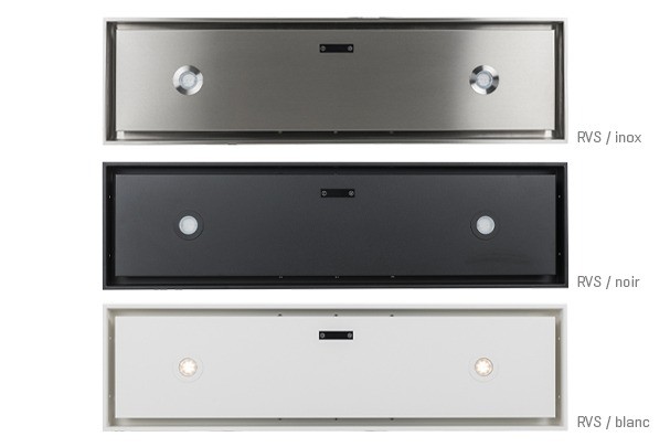 Hotte aspirante sans moteur Venduro RASMALL110ZM/RVS vooraanzicht