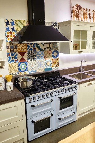 Hotte cheminée Smeg KT110BLE detail 3