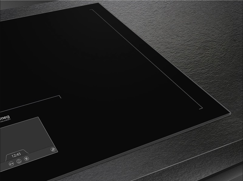 Taque de cuisson induction Smeg SIA1963D / Meerfasig detail 3