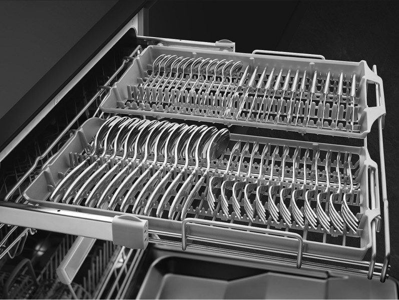 Lave-vaisselles sous-encastrables Smeg STFABWH3 detail 3