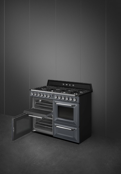 Fornuis gaskookplaat Smeg TR4110GR detail 3