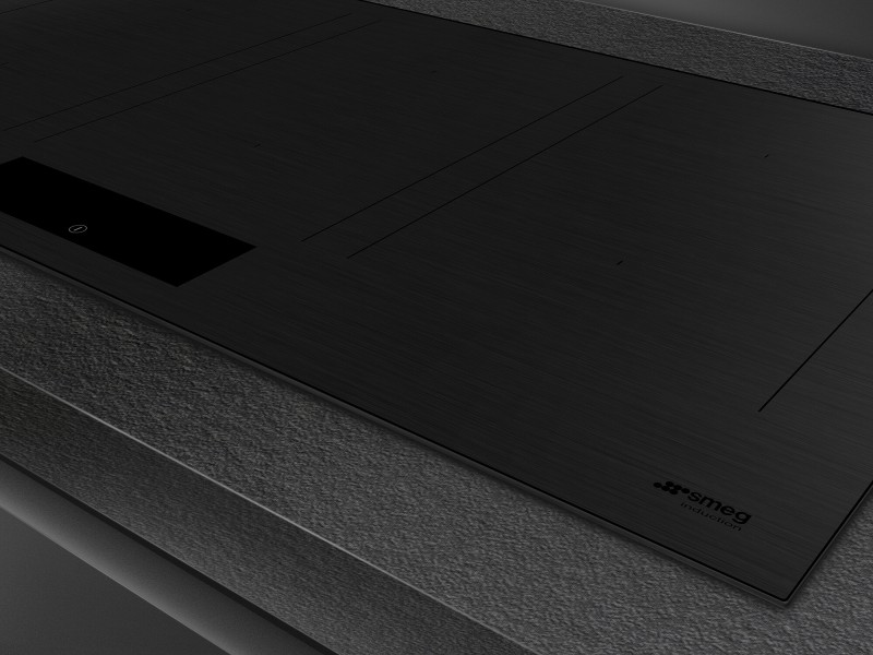 Kookplaat inductie Smeg SIM3964MB detail 3