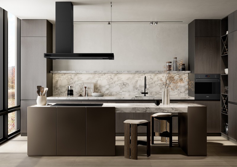 Kookplaat inductie Smeg SIM3964MB detail 4