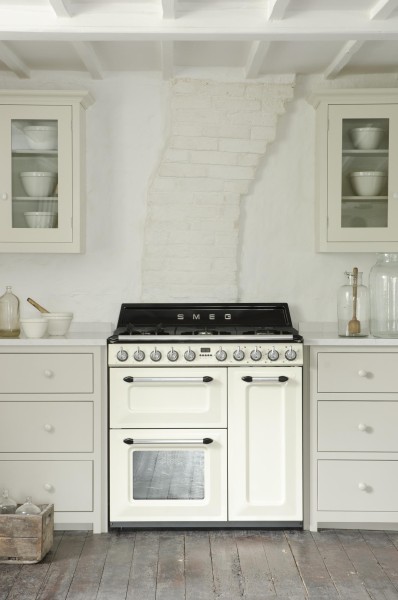 Fornuis gaskookplaat Smeg TR93P detail 4