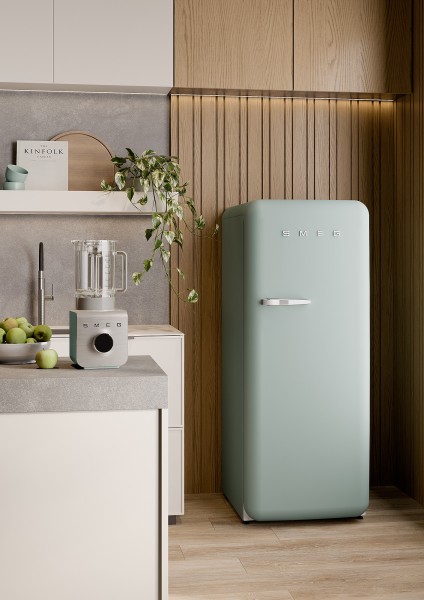 Frigo Smeg FAB28RDSA6 detail 4