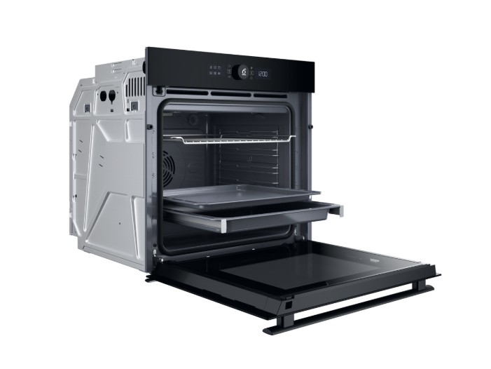 Multifunctie oven Whirlpool WOI4S8PM1SB/zwart detail 2